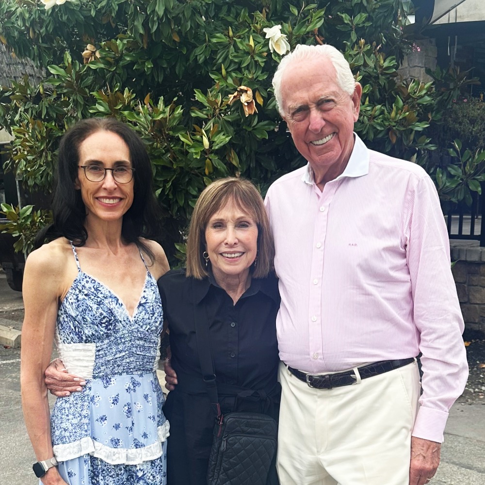 Jessica and her parents