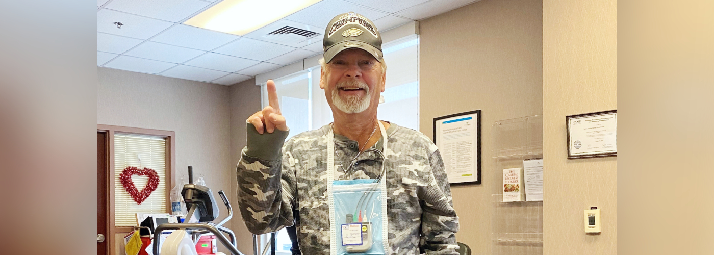 Radford at cardiac rehab