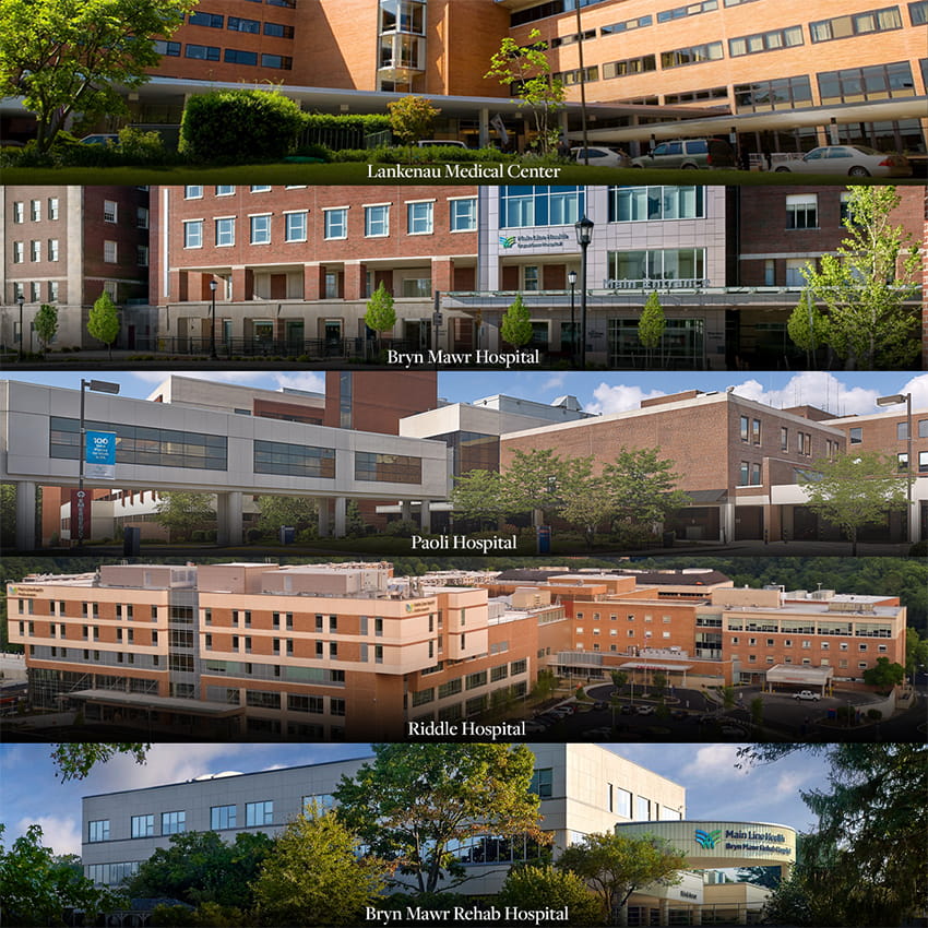 Main Line Health facilities