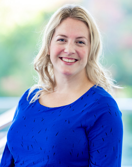 Lindsay Zebley, RN, MSN, CBCN (Breast)