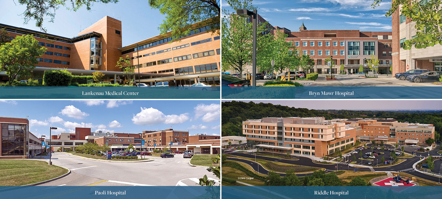 Main Line Health hospitals