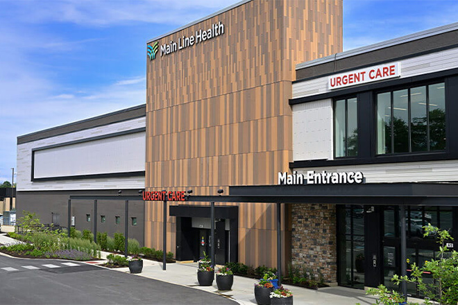 Broomall Health Center building