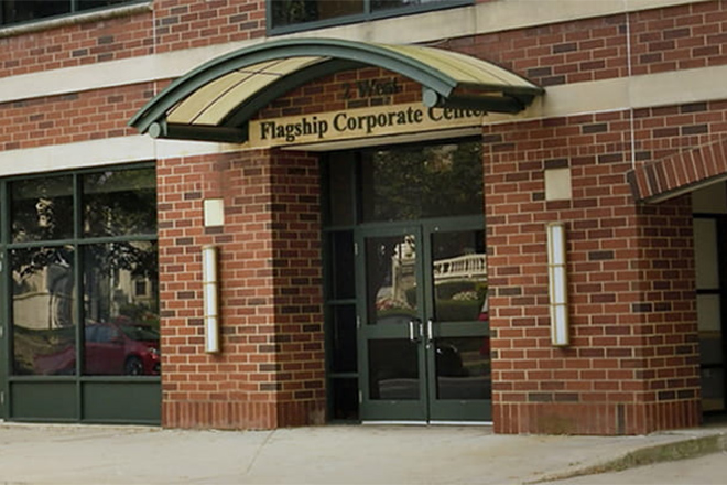 Media flagship building