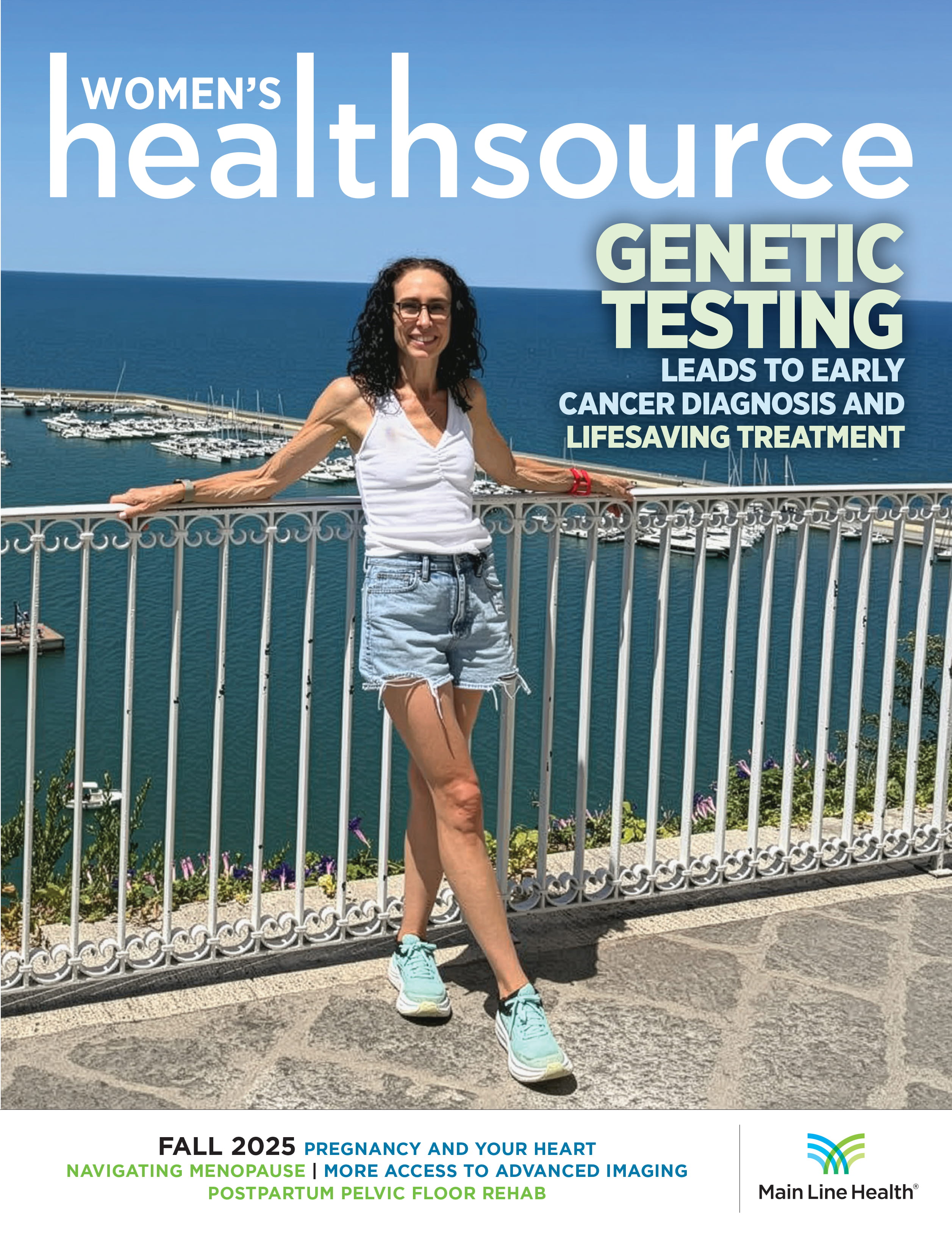 Women's Health Source Fall 2025 cover